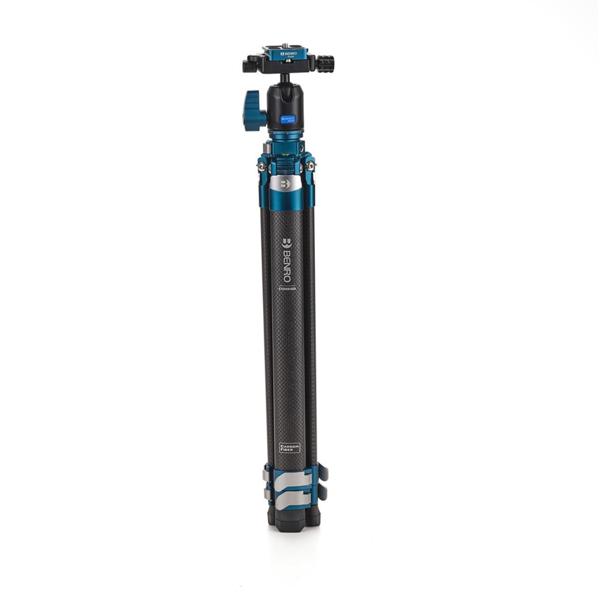 Benro Benro MiniBird 3 Section Carbon Fiber Tripod w/ N00P Head (TCBC13N00P)