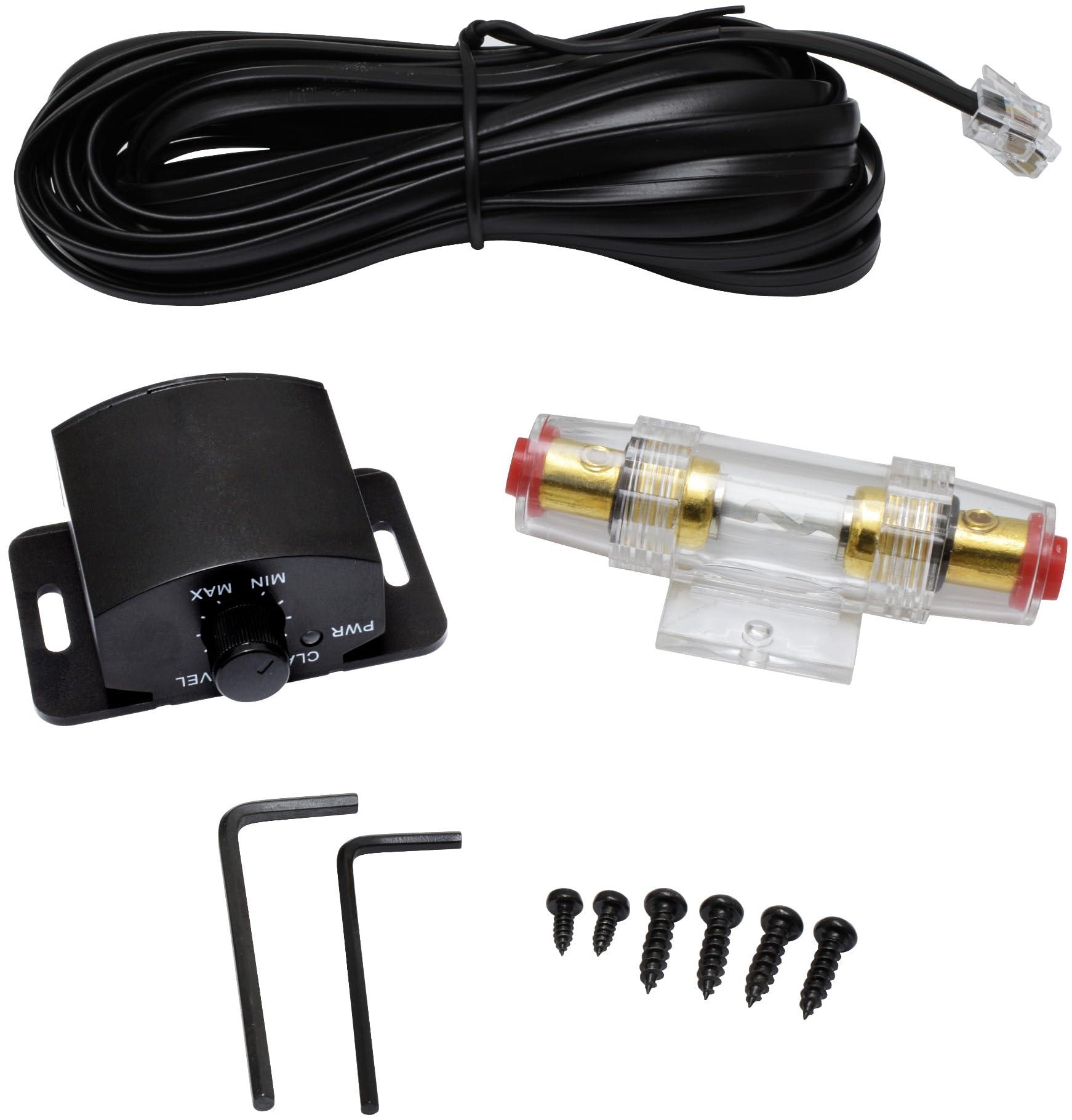 EARTHQUAKE EARTHQUAKE PHS5000.1 Powerhouse Shredder Class D Digital High Current Full Range Mono Amplifier, 5500W Max Output, 1/2/4 Ohm Stable, Bass Remote Knob Included