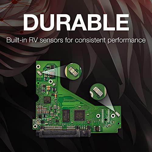 Seagate Seagate IronWolf 3TB NAS Internal Hard Drive HDD CMR 3.5 Inch SATA 6Gb/s 5900 RPM 64MB Cache for RAID Network Attached Storage, Rescue Services Frustration Free Packaging (ST3000VZ007)