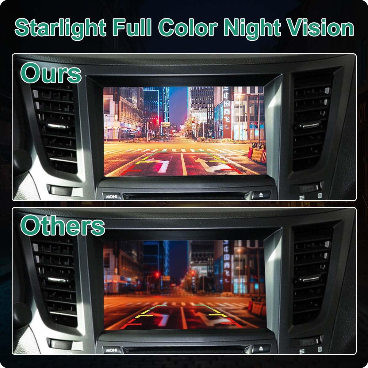 GreenYi GreenYi OE Backup Camera (Part # 86267-AJ10B) with Bracket Fit for Subaru Legacy Outback(2010-2014) - Replaces Part # 86267AJ10B, 86267AJ10A, 86267-AJ10A, 86267AJ101, 86267-AJ100 86267-AJ101