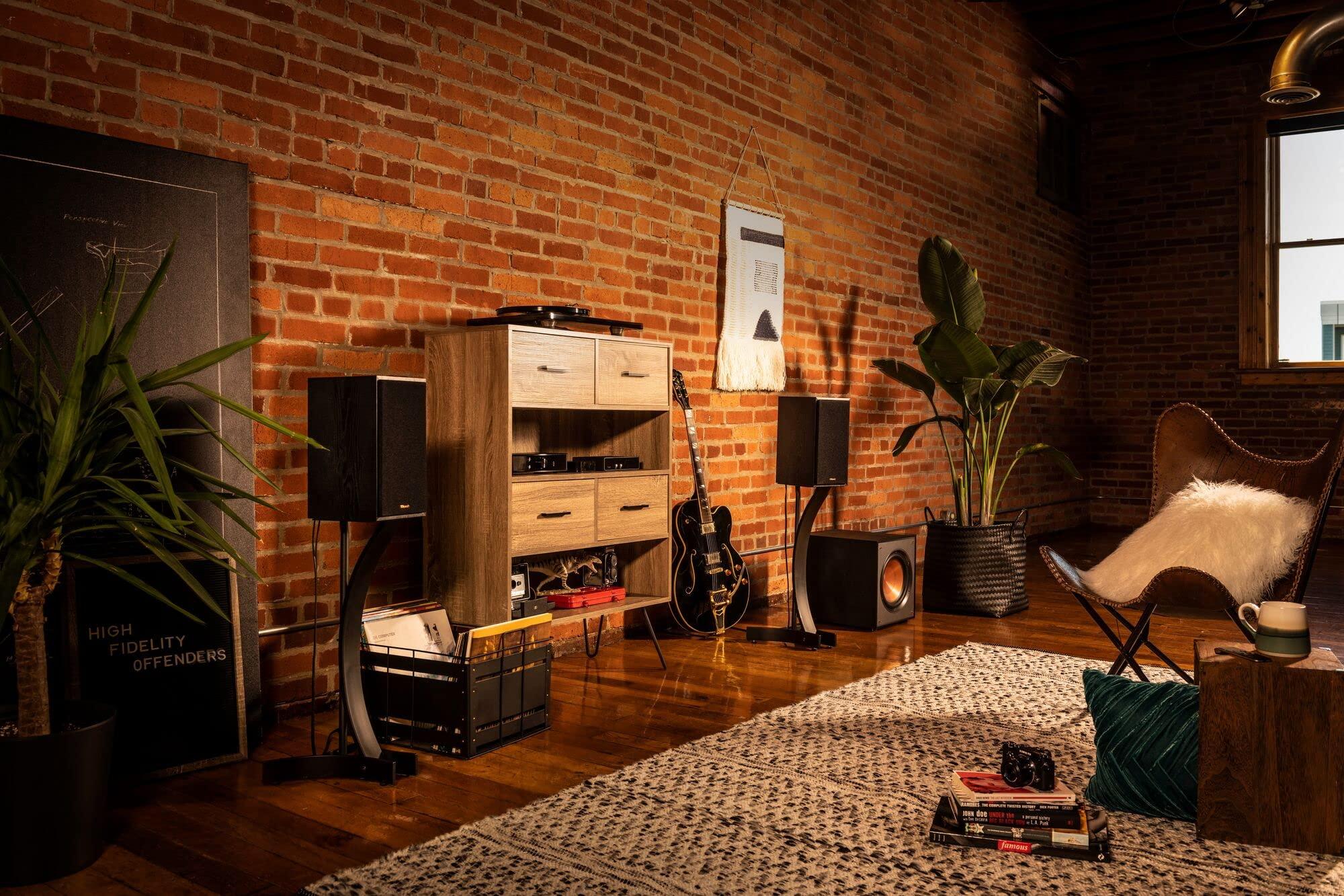 Klipsch Klipsch R-120SW Subwoofer, Black