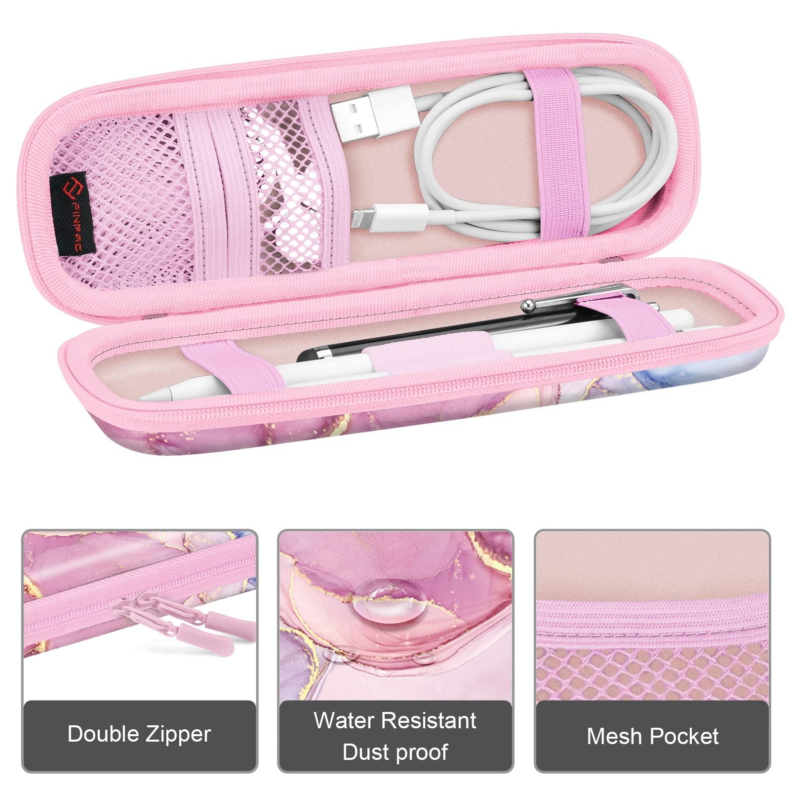 FINTIE Fintie Hybrid Clear Clear Case for iPad (A16) 11th Generation 11 Inch (2025), iPad 10th Generation 10.9 Inch 2022 Bundle with Protective Carrying Bag Sleeve for Apple Pencil (1st and 2nd Generation)