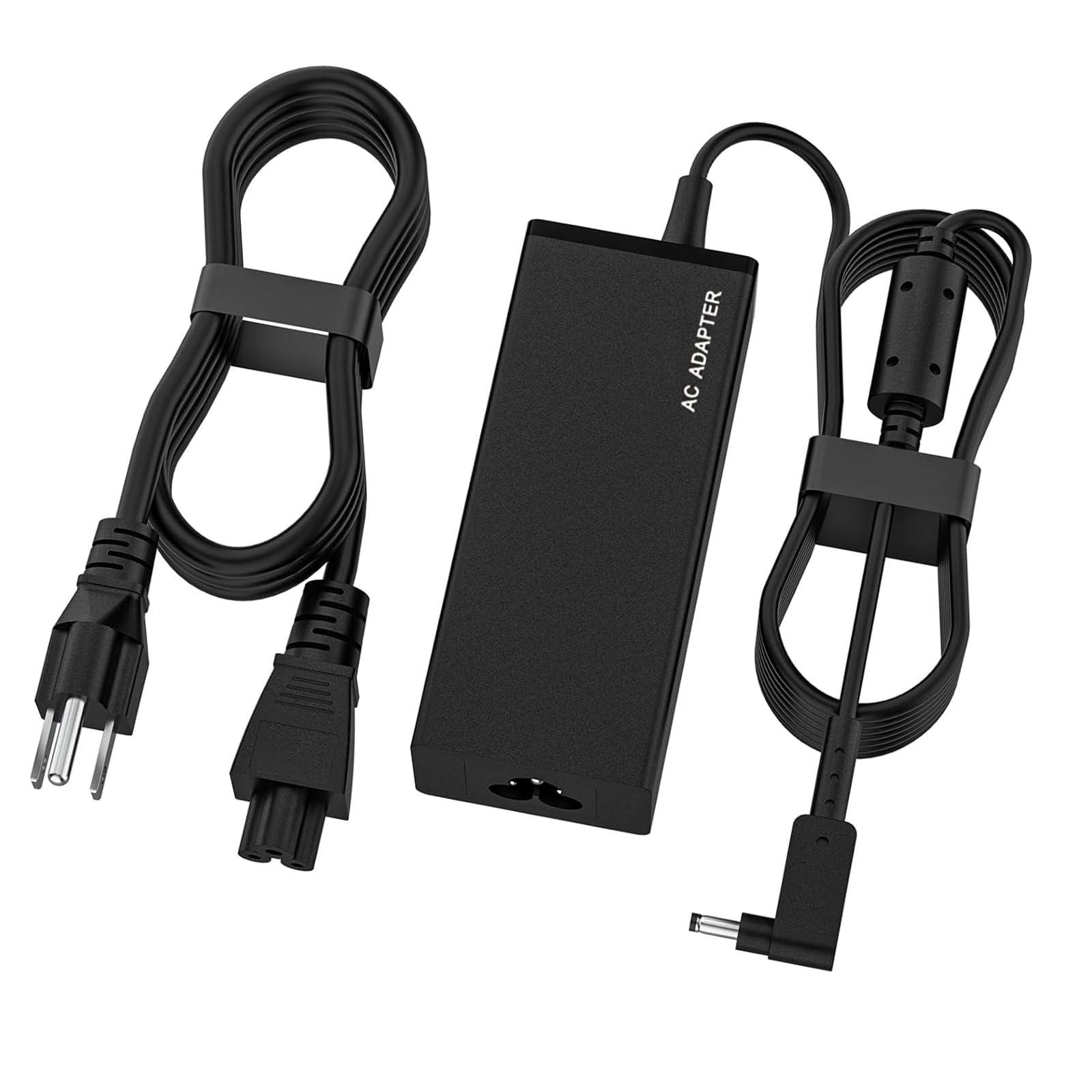 Smsutu N20C5 N23C3 N20C4 N19H2 45W 3.0*1.1mm AC Charger Fit for Acer A515-45-R74Z A515-46 A315-23 A315-24P A115-31 A515-56 A115-32 A515-58 ADP-45FE F PA-1450-26 A13-045N2A AK.045AP.075 Adapter Laptop Power