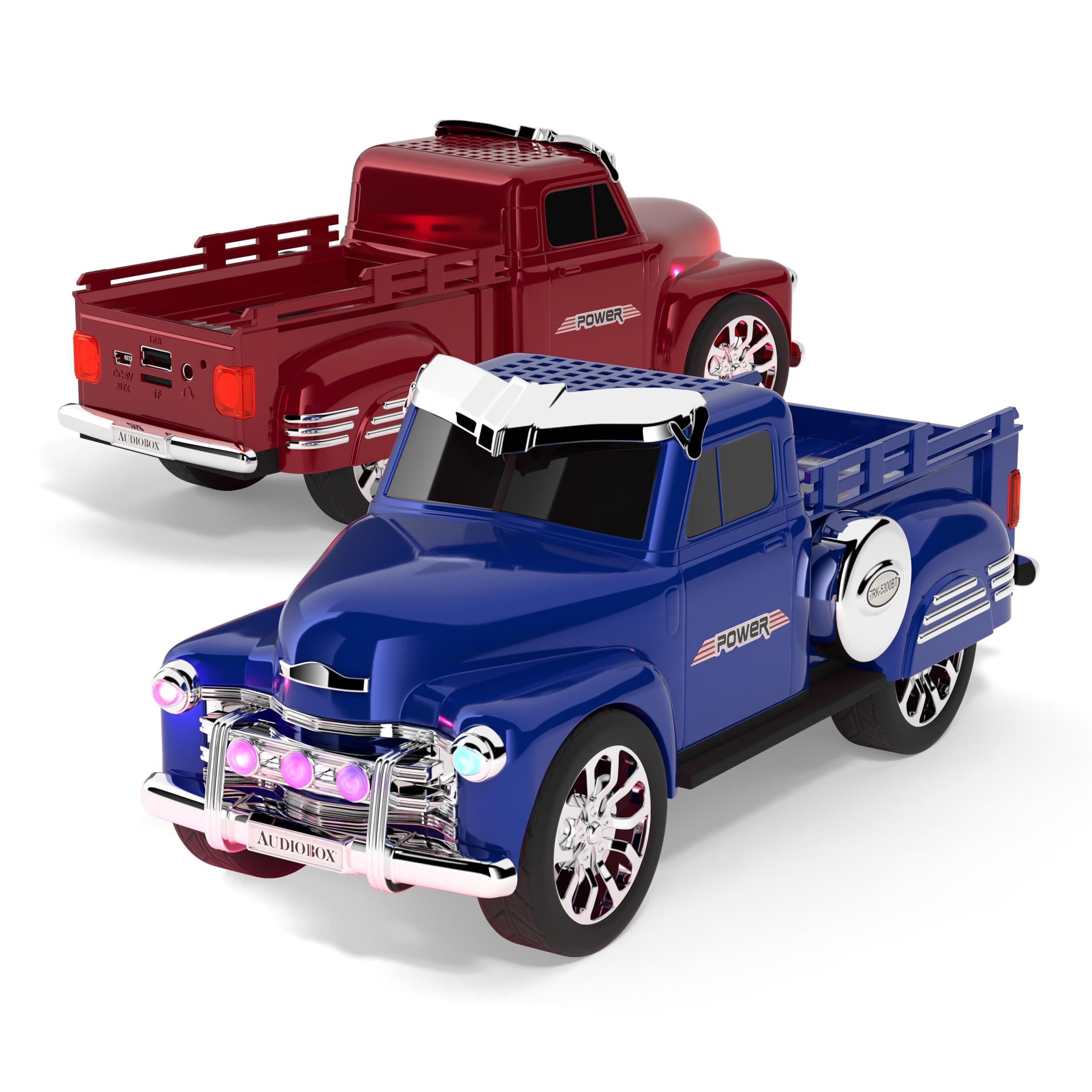 Audiobox Audiobox Cars with Bluetooth Speaker (Blue Hot Rod)
