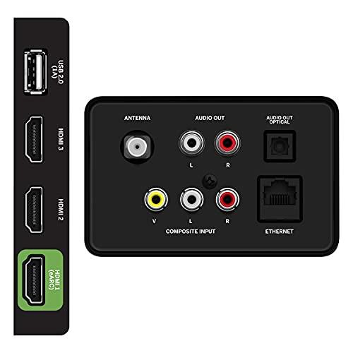 VIZIO VIZIO 50-Inch V-Series 4K UHD LED Smart TV with Voice Remote, Dolby Vision, HDR10+, Alexa Compatibility, 2022 Model