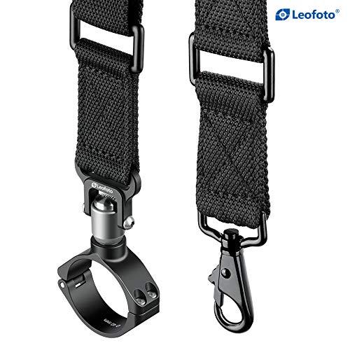 LEOFOTO Leofoto Push Button Quick Detach Modular Tripod Strap 36LN Compatible with LN-364C 36mm Diameter/Clip Lock Clasp