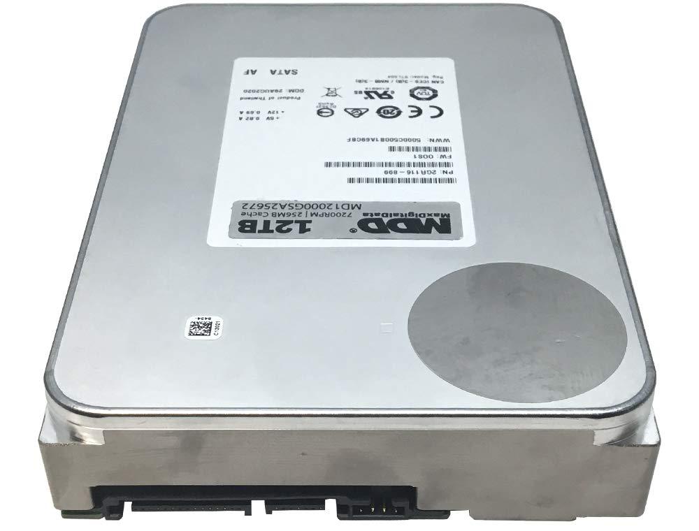 MDD MAXDIGITALDATA MaxDigitalData (MD12000GSA25672) 12TB 7200RPM SATA 6Gb/s 256MB Cache 3.5inch Internal Desktop Hard Drive (Renewed)