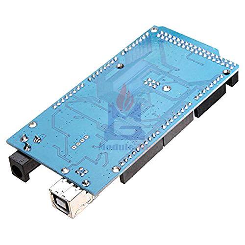 Paialu MEGA2560 R3 ATmega2560 Expansion Board for Ardiuno Replacement Module for Ardiuno Breadboard