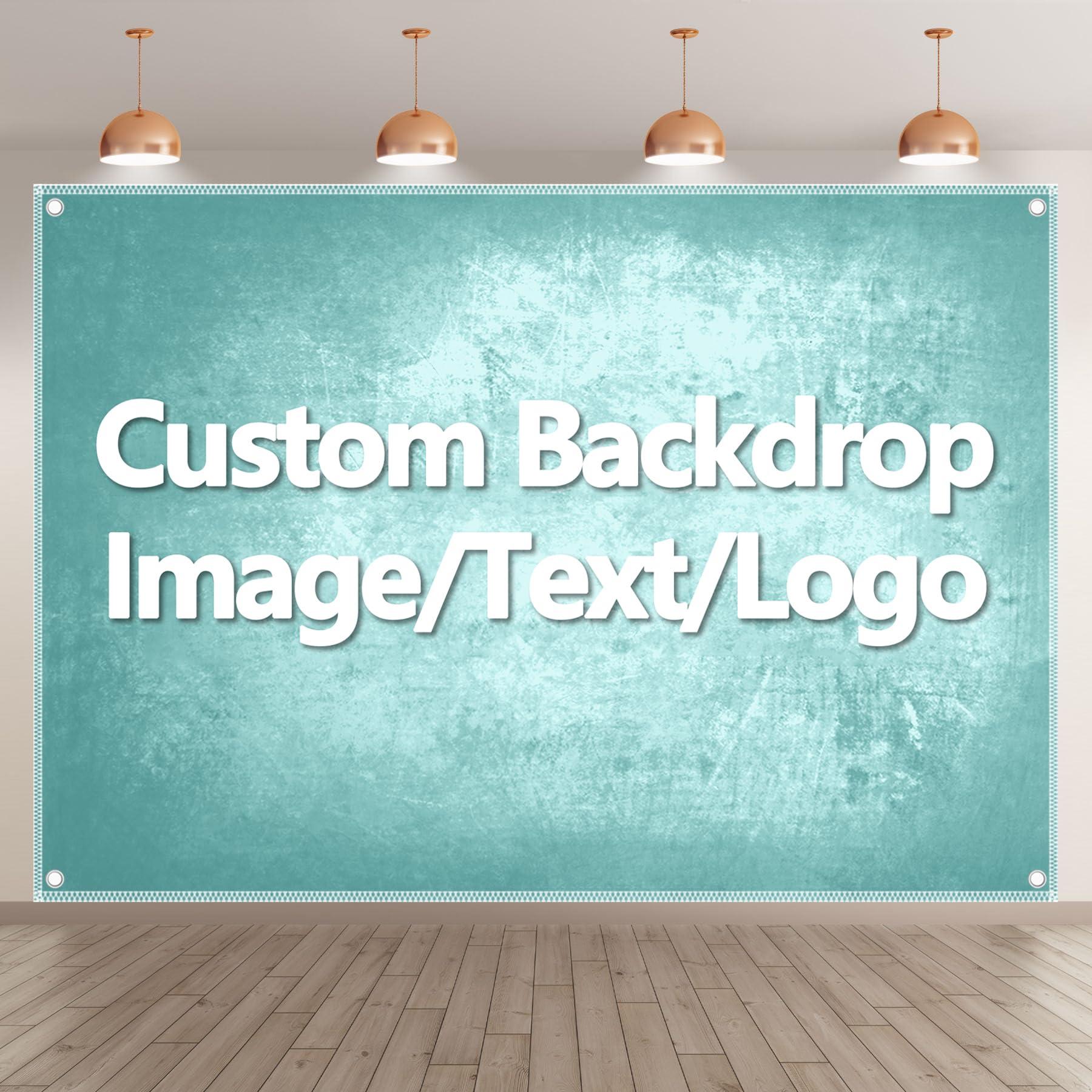 YCUCUEI YCUCUEI Fabric 10x8ft Custom Backdrop