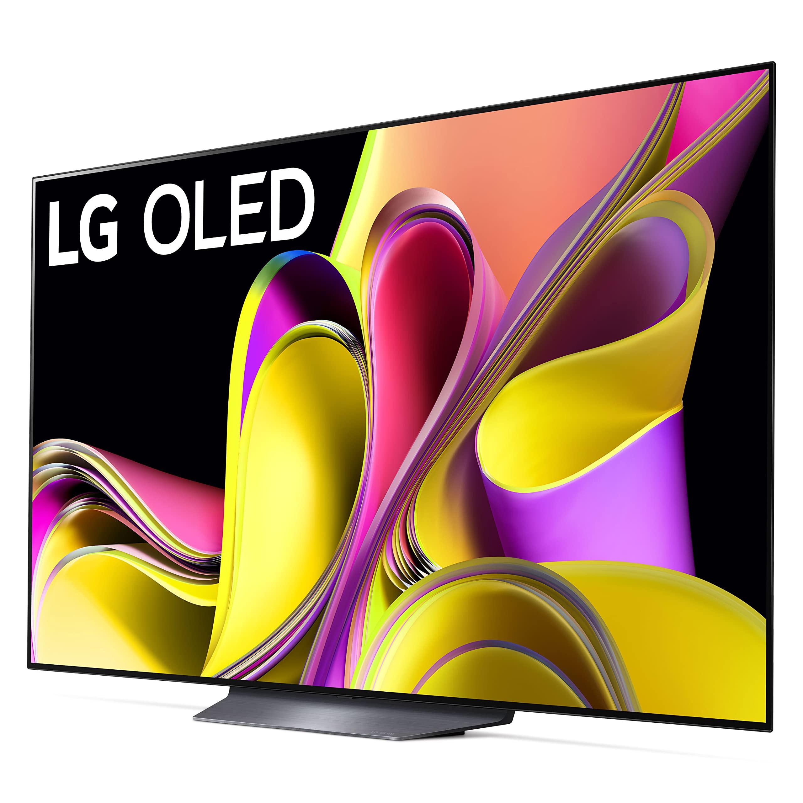 LG LG B3 Series 65-Inch Class OLED Smart TV OLED65B3PUA, 2023 - AI-Powered 4K TV, Alexa Built-in (Renewed)