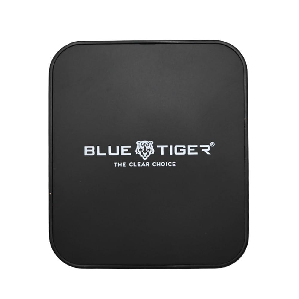 Blue Tiger Blue Tiger TigerConnect Wireless iOS|Apple CarPlay & Android Auto Adapter Converts Wired to Wireless CarPlay Plug & Play Stable and Fast Connection for Cars & Trucks