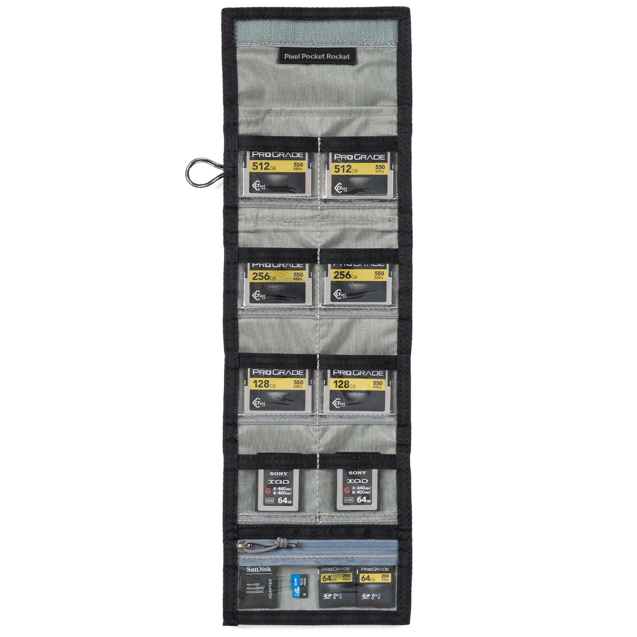 Think Tank Think Tank Photo Pixel Pocket Rocket Memory Card Wallet (Black Slate)