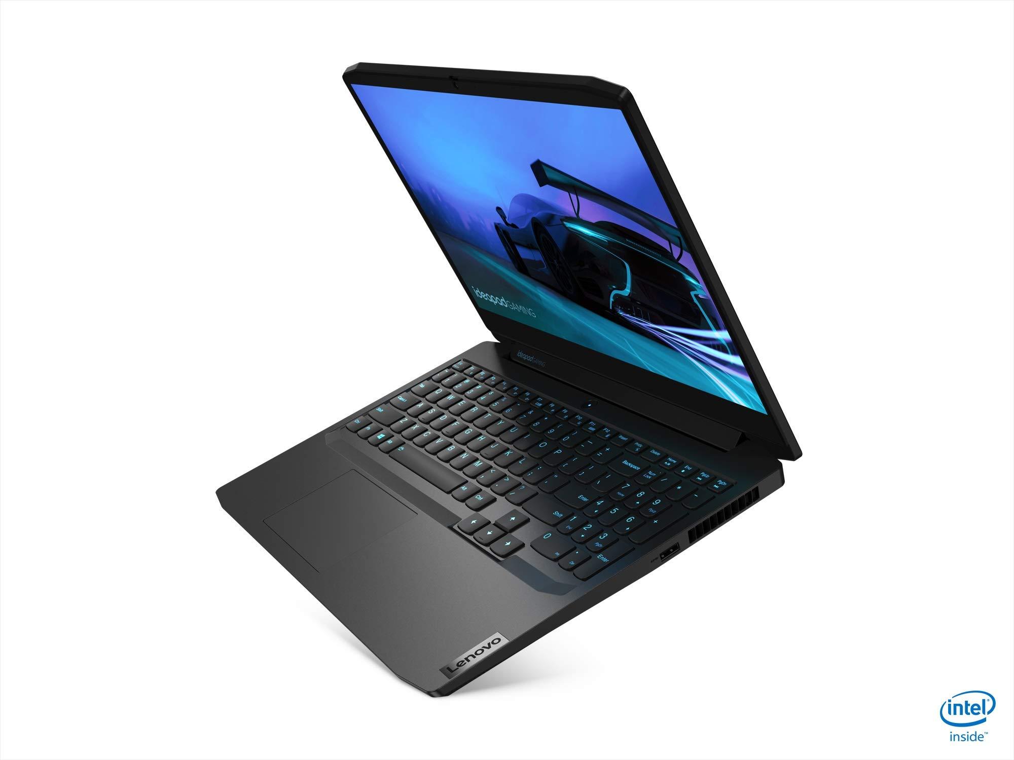 Lenovo Lenovo IdeaPad Gaming 3-15IMH05 81Y4002NUS 15.6" Gaming Notebook - Full HD - 1920 x 1080 - Intel Core i5 10th Gen i5-10300H Quad/ 4 Core) 2.50 GHz - 8 GB RAM - 256 GB SSD - Onyx Black