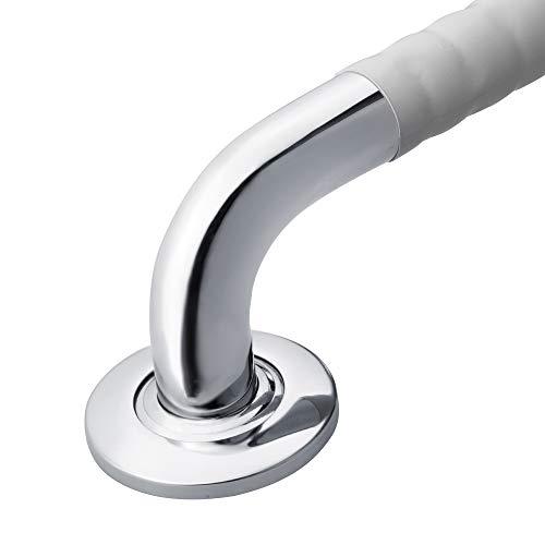 PULSE ShowerSpas PULSE ShowerSpas 4005-SSP ErgoSafetyBar, ADA Compliant Stainless Steel Grab Bar, Polished Stainless