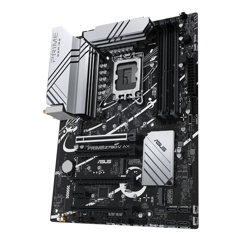 ASUS ASUS Z790-V Prime WiFi AX Intel LGA 1700 ATX Motherboard DDR5