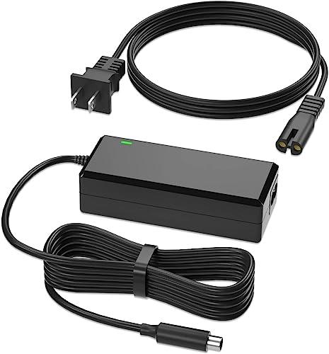 VHBW 42V for Okai Neon Electric Scooter Charger for Okai Neon Lite EA10 ES10 ES20 ES50B Scooter, AovoPro M365 Pro ES60 EW6 ES80,YADEA KS5 Pro KS1, Macwheel MX1 MX2 for Bird Air M365 Power Supply