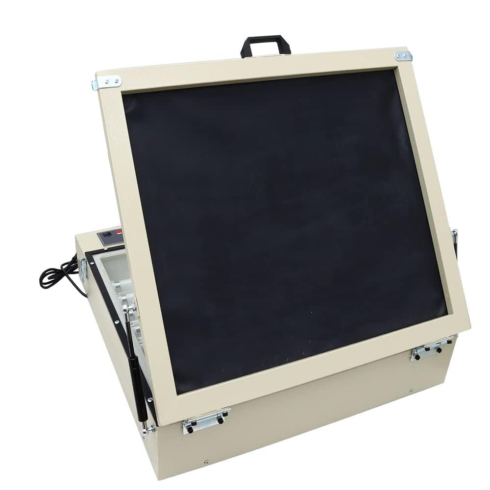 HayWHNKN HayWHNKN Vacuum UV Exposure Unit LED 23.6 * 27.6inch Exposure Area for Screen Printing Exposure with Digital Timer