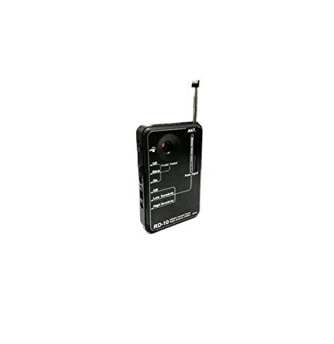 Spy Tec Spytec LawMate RD-10 RF Camera Detector - Radio Frequency and Laser Wireless Listening Device and Transmitter