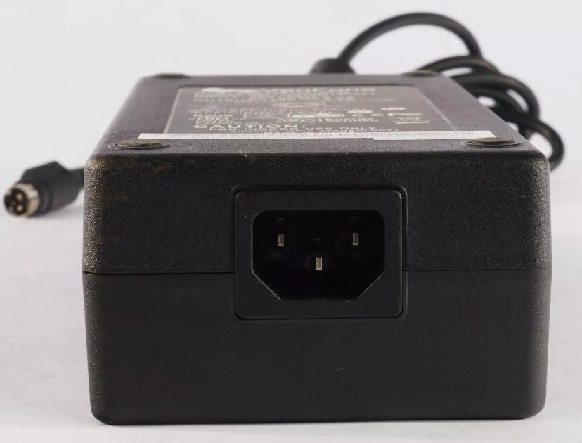 eeTao Original VeriFone 24V 5.4A 3-Pin AC/DC Replacement Adapter Compatible with VeriFone GC99D130024 CPS124130-3A-R CPS1241303AR Ruby Ci Ruby2 Commander 24Volt 5.4Amp Power Cord Power Supply Cable Cord