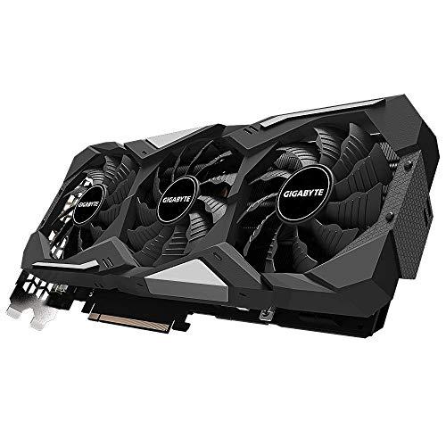 Gigabyte Gigabyte GV-N207SWF3OC-8GD GeForce RTX 2070 Super Windforce OC 8G Graphics Card, 3X Windforce Fans, 8GB 256-Bit GDDR6, Video Card (Renewed)