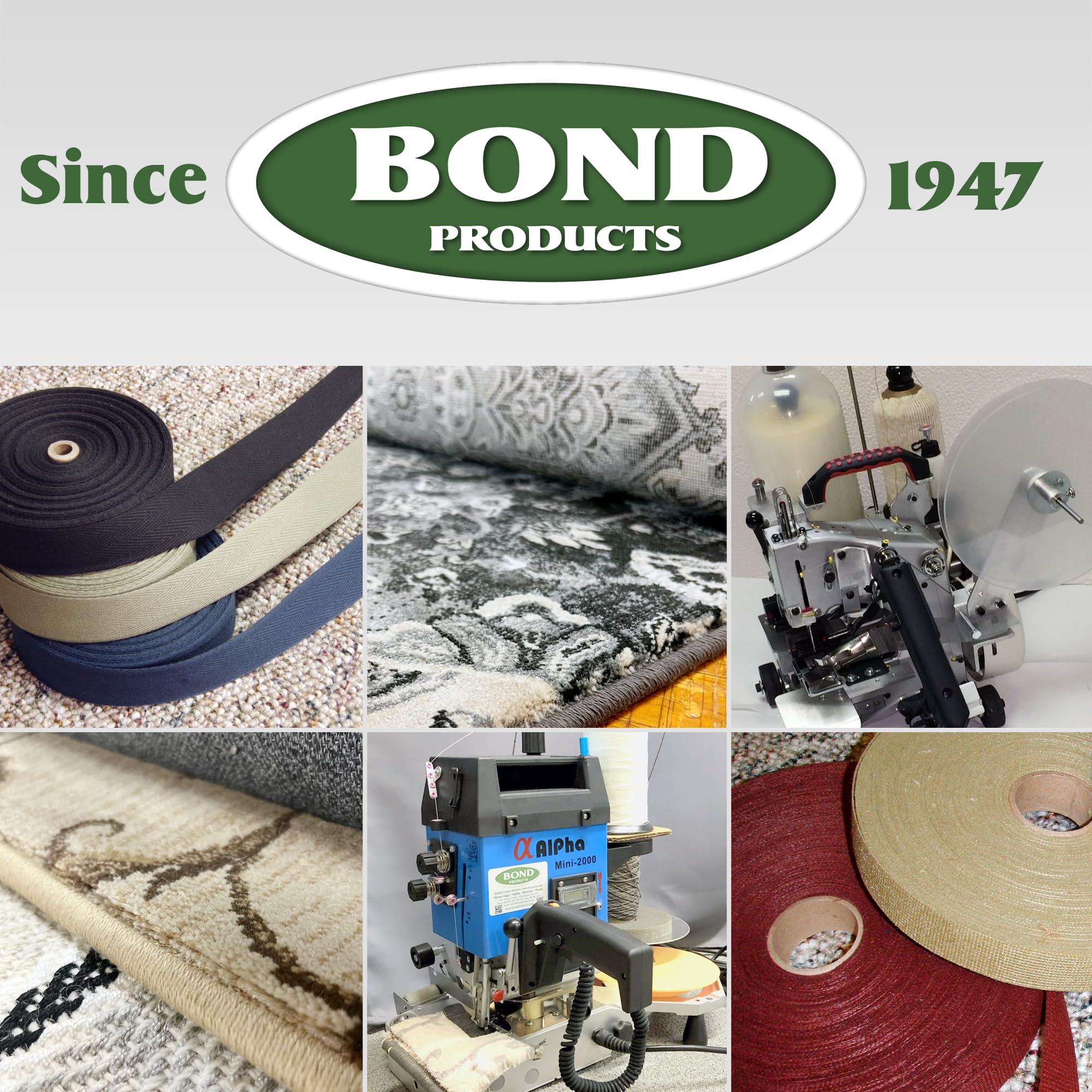 Instabind Carpet Binding by Instabind - Regular Style, Carpet Edge Binding, Rug Binding for Edges, Ideal for Area Rugs, Durable Hold, DIY Carpet Binding, Carpet Finishing Edge - Smoke, 54 ft Rolls