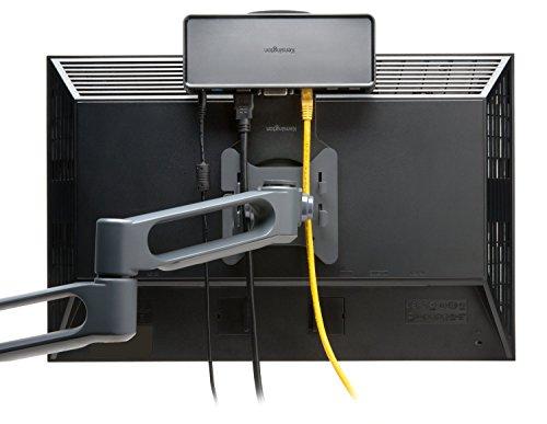 Kensington Kensington Universal USB3.0 Mountable Dual Display Docking Station for Windows, Mac, and Surface (Dual Video HDMI & DVI / VGA, 6 USB Ports, Gigabit Ethernet, Audio)