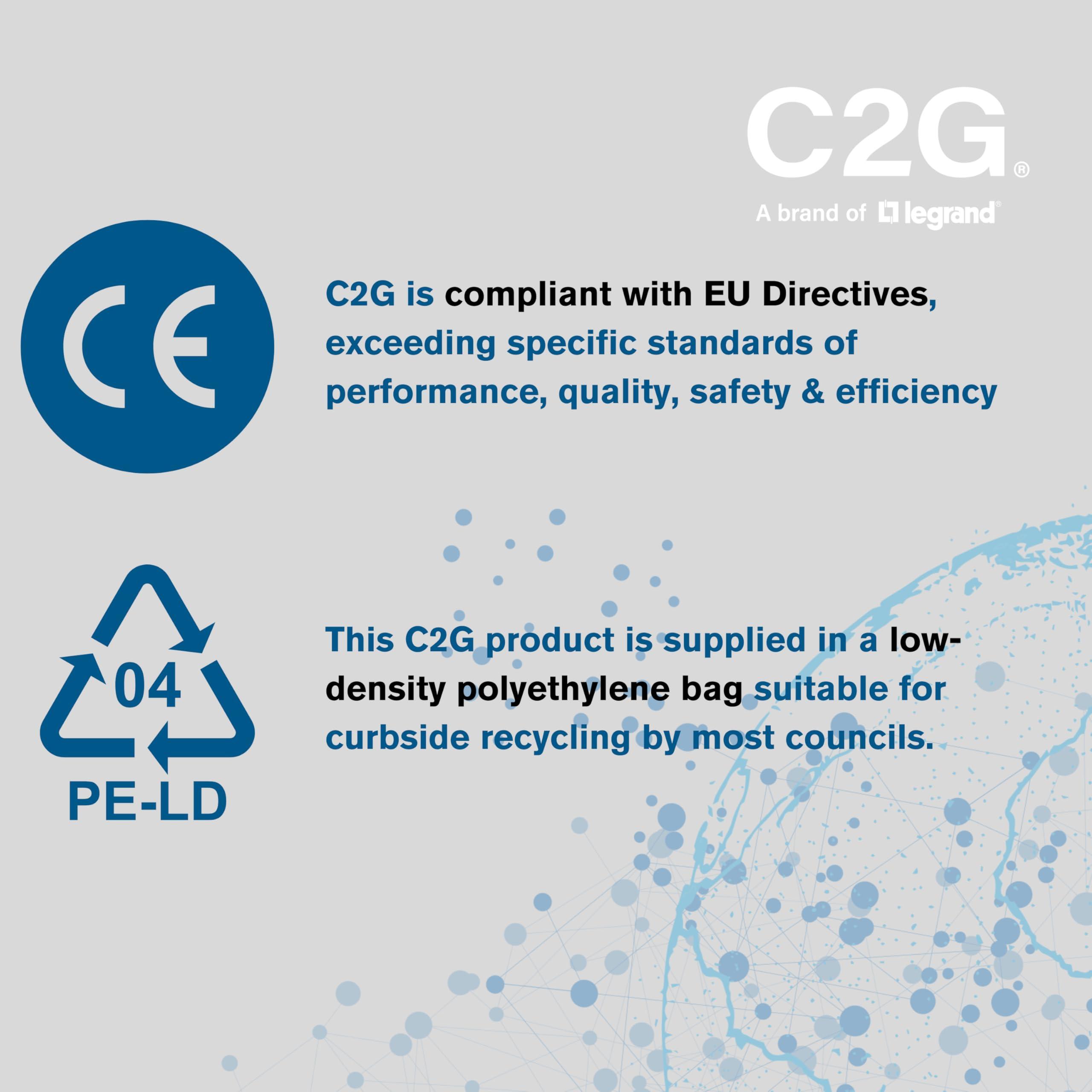 C2G 10ft (3m) Cat6a Snagless Unshielded (UTP) Slim Ethernet Network Patch Cable - Pink