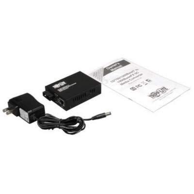 Tripp Lite Tripp Lite N785-001-sc Gigabit Media Converter - 1 X Rj-45 Network, 1