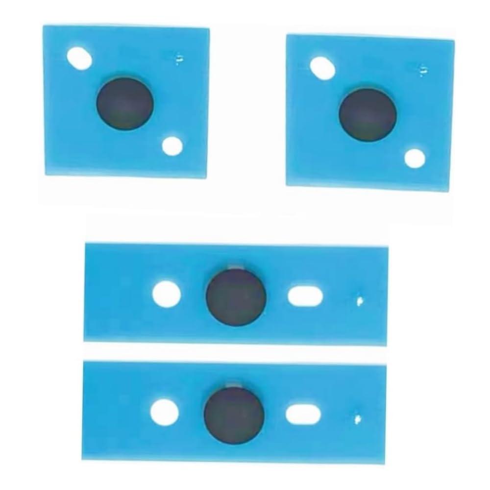 XIANG-YI Rubber Feet Mat Replacement for Microsoft Surface Laptop 3 4 5 Anti Slip Laptop Bottom Case Rubber Foot Pads Black