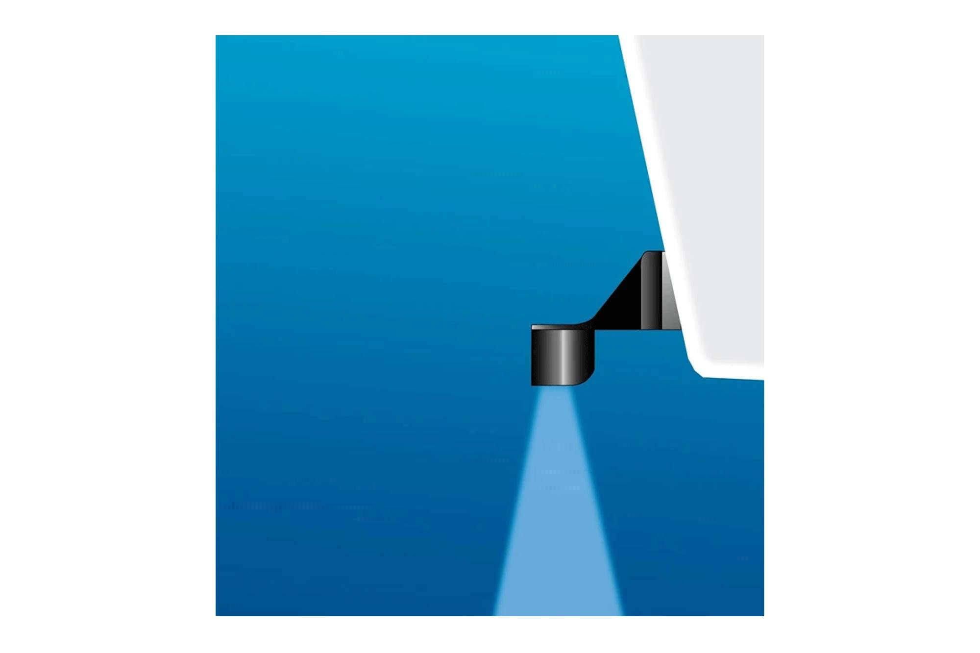 Hawkeye DepthTrax 2B Boat Mount In Dash Digital Depth Finder