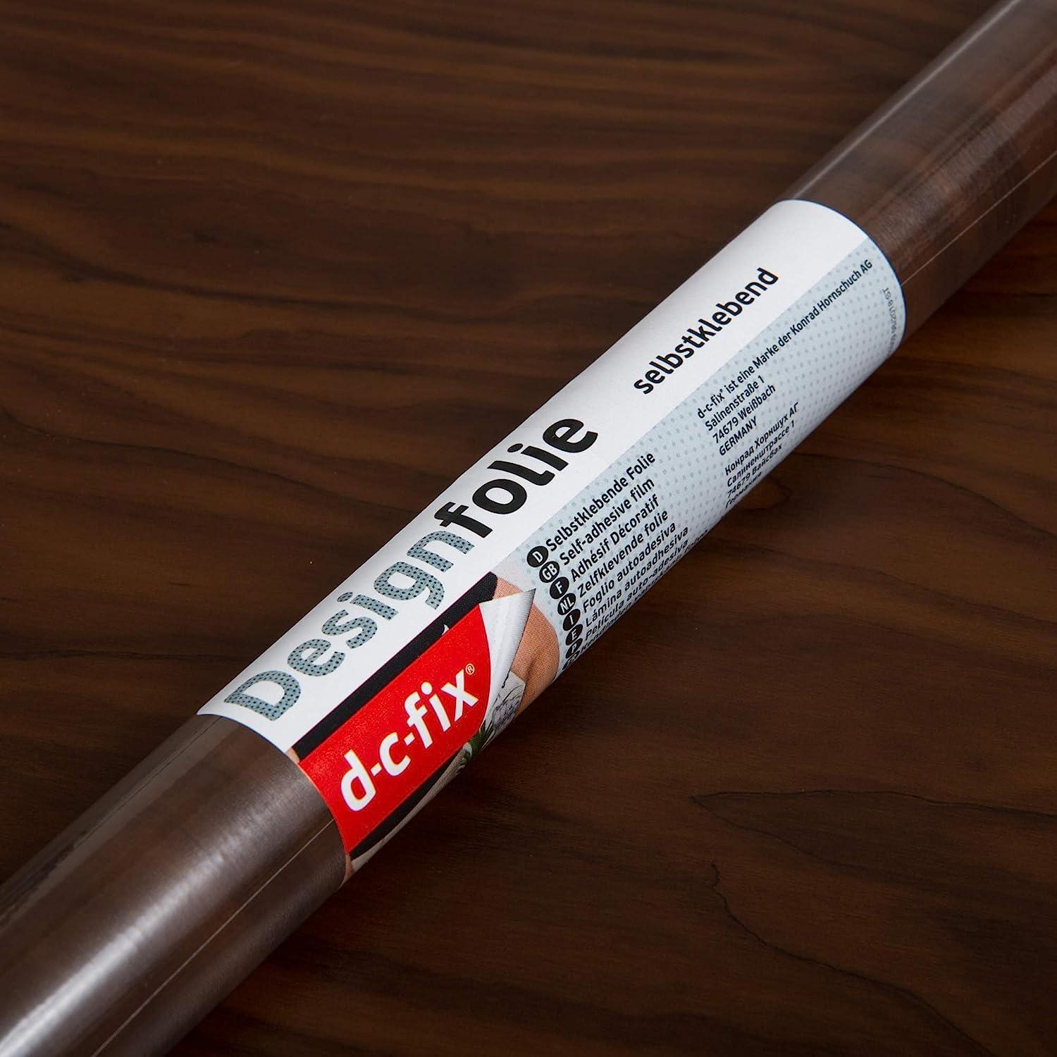 d-c-fix d-c-fix DC Fix 346-0388 Decorative self-Adhesive Film, Brown