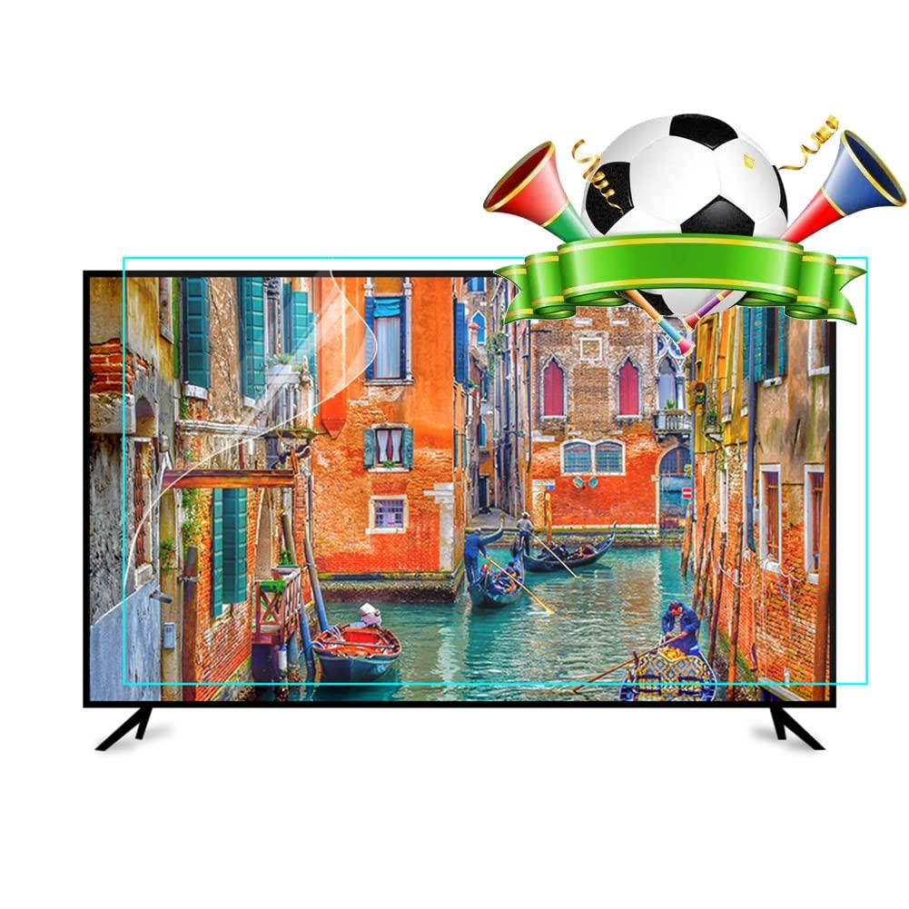 AIZYR AIZYR TV Screen Protector 75-85 inch Matte Anti-Glare/Anti Blue Light/Anti Scratch Film Filter for Samsung,Insignia,VIZIO,TCL,Sony,Sharp,Hisense, LG etc,85inch 1902x1089mm