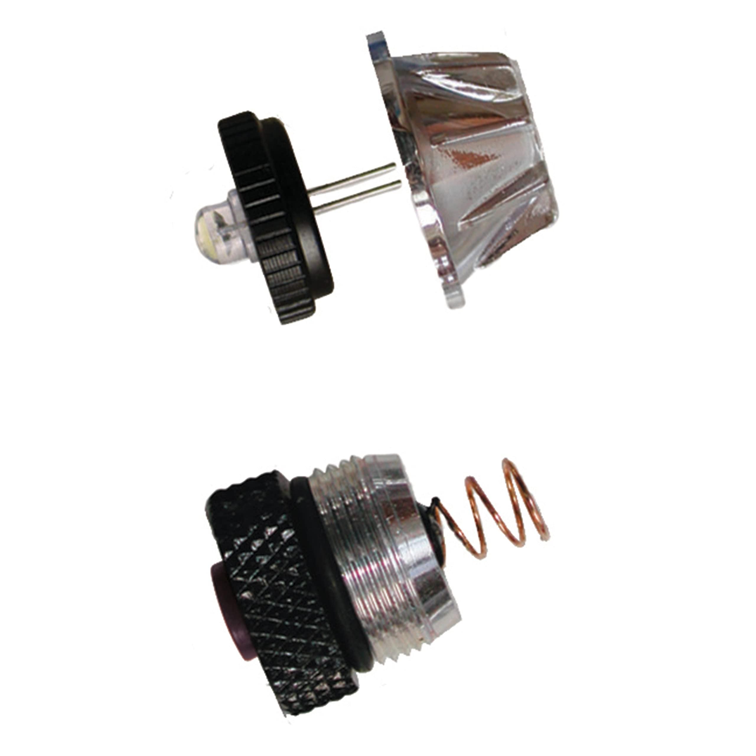 Nite Ize Nite Ize LED Flashlight Upgrade, Fits AA Mini Maglite, Upgrades Bulb To 30 Lumen LED