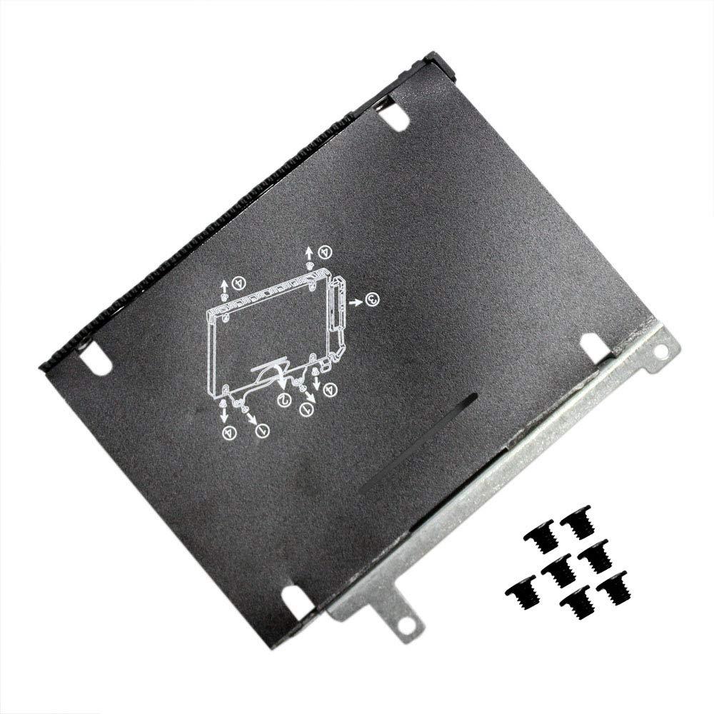 Suyitai Suyitai HDD Caddy Hard Drive Bracket Replacement for HP ProBook 450 455 470 475 G5 2 Long Screws + 4 Short Screws