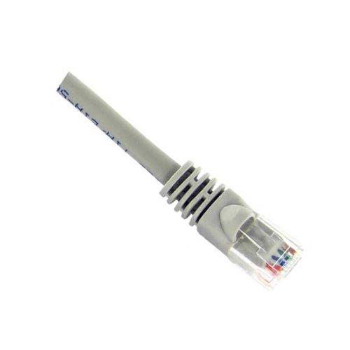 SF Cable 50ft Cat 5E Unshielded (UTP) Ethernet Network Cable - Gray