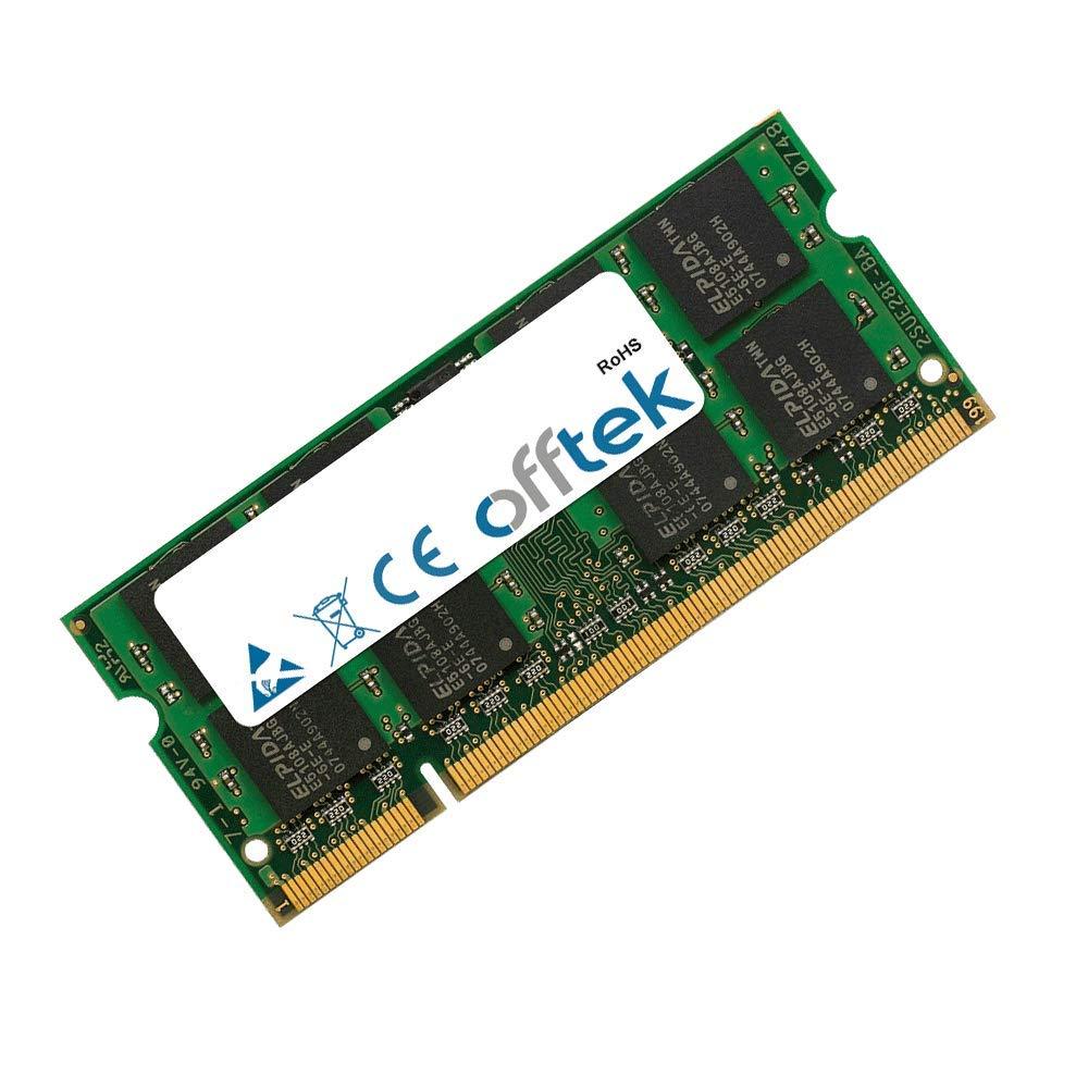 OFFTEK OFFTEK 2GB Replacement Memory RAM Upgrade for Hannspree HannsBook SN10E20882221 (DDR2-5300) Laptop Memory