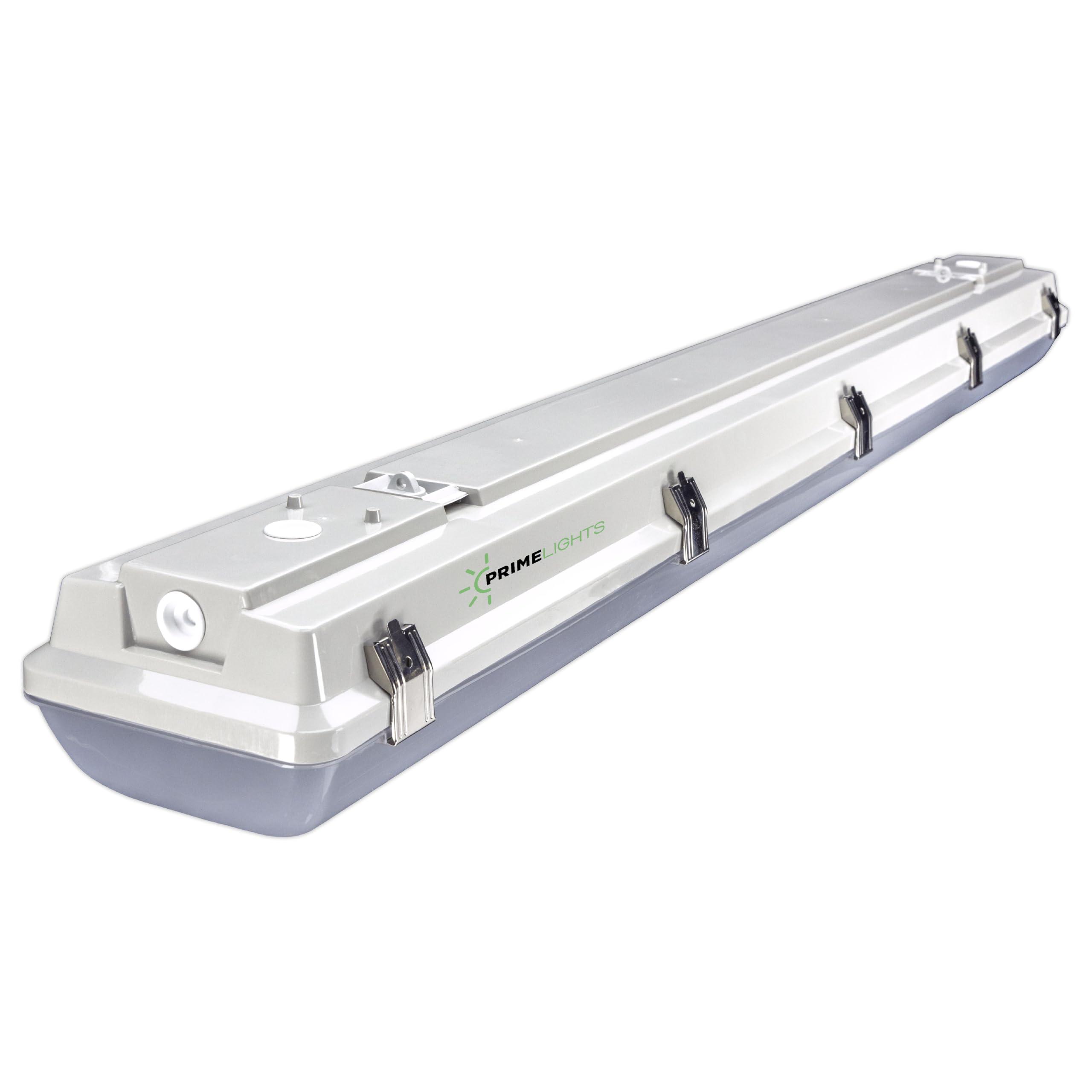 PrimeLights LED 4' ft. Vapor Tight Proof Walk in Freezer Cooler Light Fixture 48 Watt