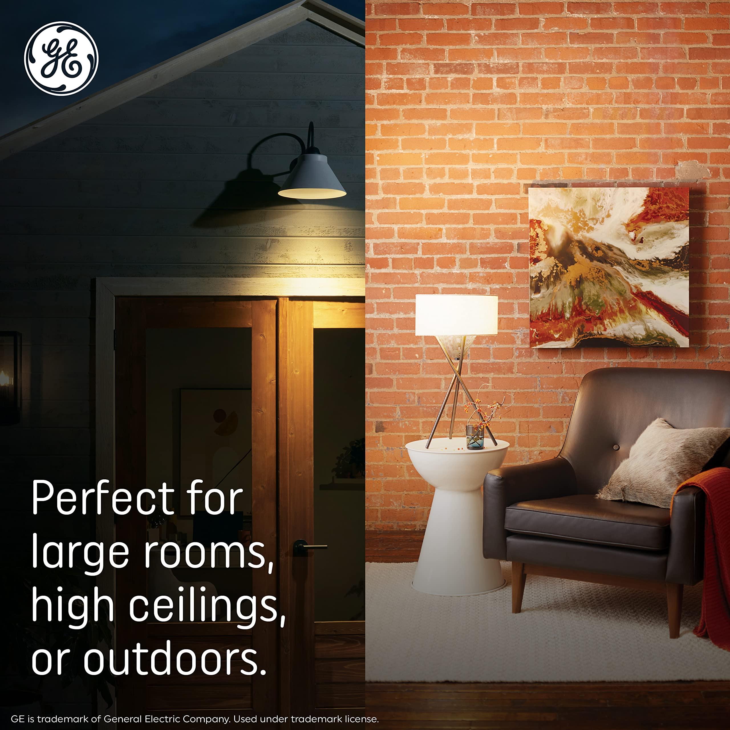 GELIL GE Ultra Bright LED Light Bulbs, Outdoor Floodlight Bulb, Wet Rated, Warm White (1 Pack), 32 watts