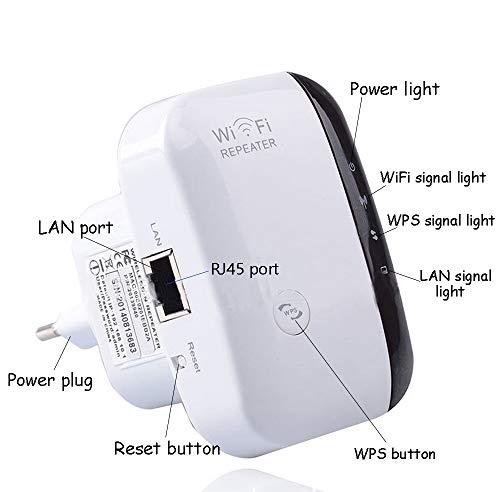 Yingpai-Wifi Blast WiFi Blast Wireless Repeater WiFi Wireless Repeater Wi-Fi Range Extender 300mbps 2.4Ghz WiFiblast Amplifier WiFi Boosters