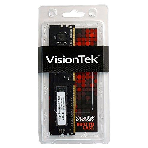 VisionTek VisionTek Products 8GB DDR4 2400MHz (PC4-19200) DIMM , Desktop - 900815