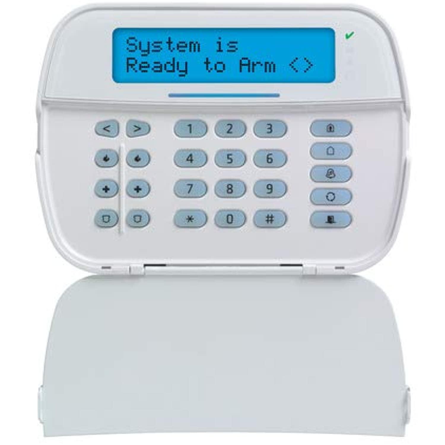 DSC DSC PowerSeries NEO HS2LCDENG Full Message LCD Hardwired Keypad with English function keys