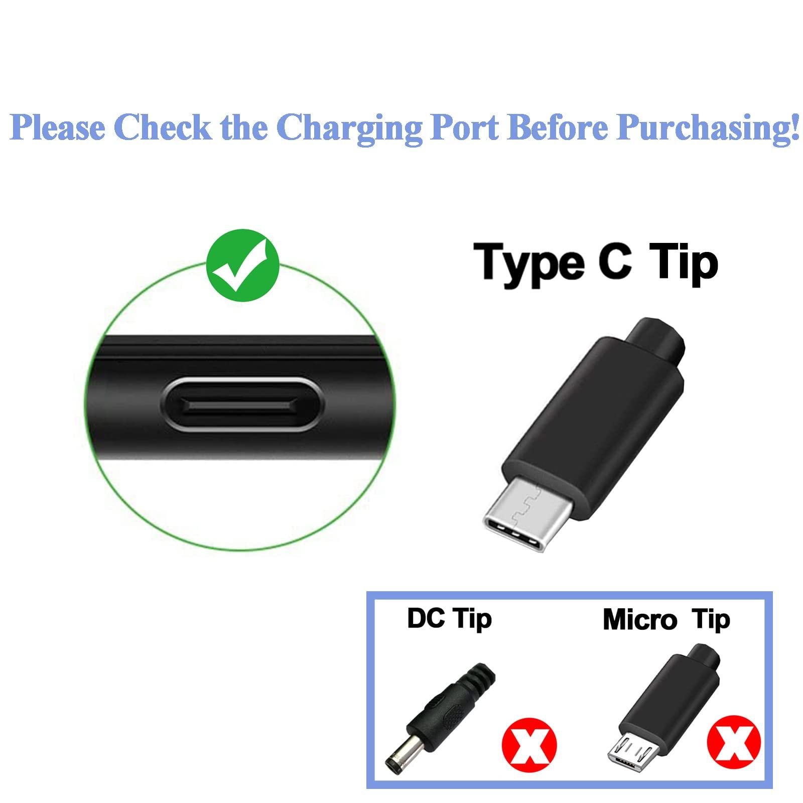 TPLTECH USB-Type C Charging Cable for Bose Soundlink Flex Bluetooth Speaker, Bose Sport Earbuds, QuietComfort Earbuds, Noise Cancelling Headphones700, QuietComfort45 headphones Charger Cord Replacement 3.3Ft