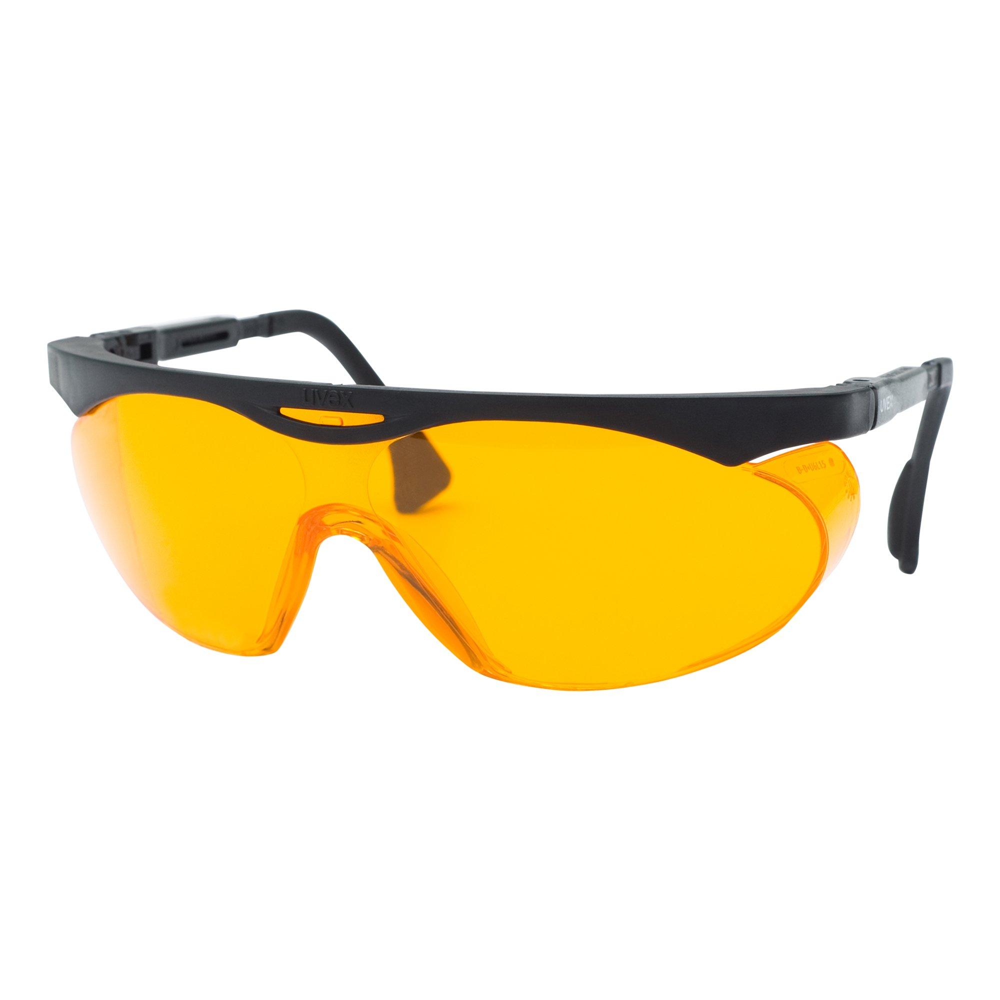 Uvex Honeywell Uvex Ademco Skyper Blue Light Blocking Computer Glasses with SCT-Orange Lens (S1933X)