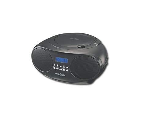 INSIGNIA Insignia - CD Boombox with AM/FM Tuner - Black