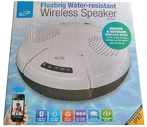 iLive DPI, Inc. Wireless Floating Bluetooth Speaker