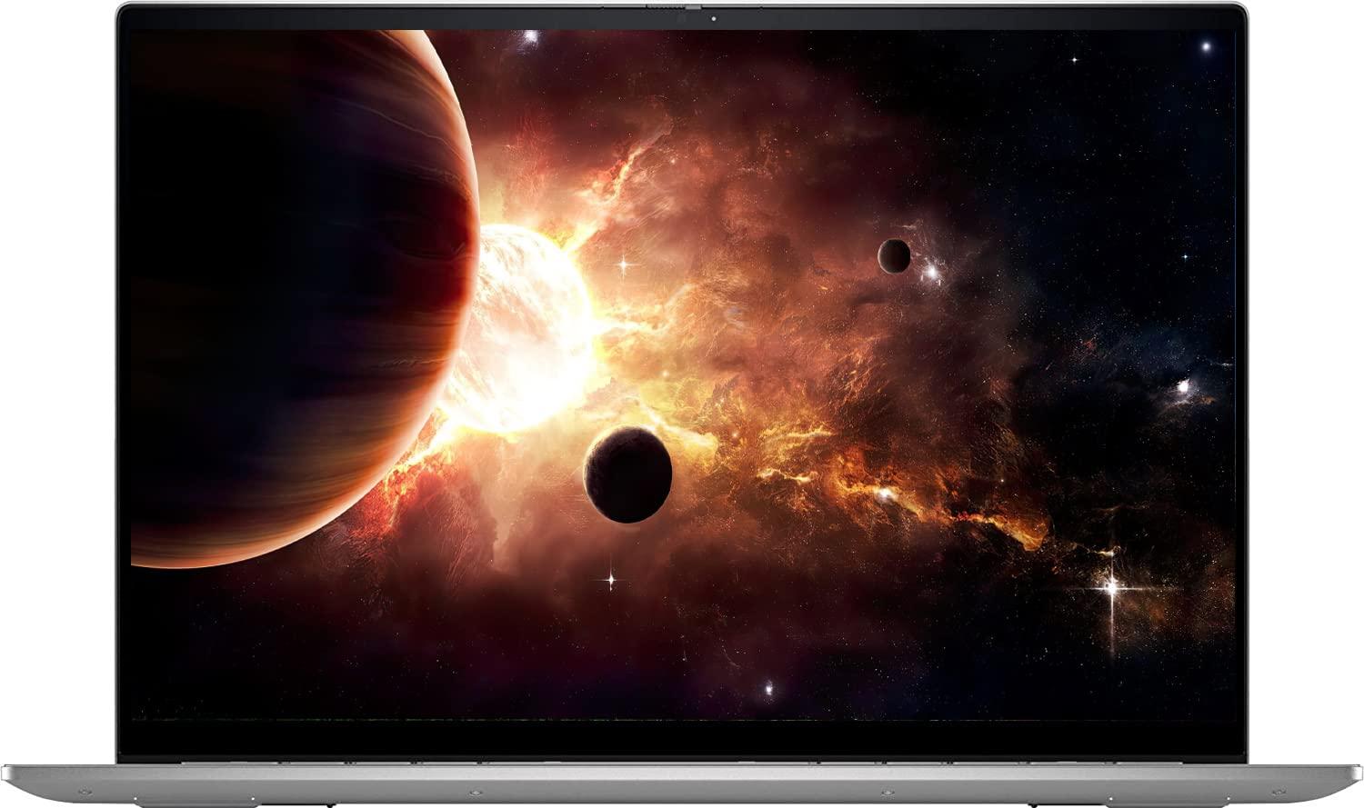 Dell Dell Inspiron 7620 2-in-1 Laptop, 16" FHD+ Touch Display, 12th Gen Intel Core i7-1260P, 64GB RAM, 2TB PCIe SSD, FHD Webcam, HDMI, Backlit KB, FP Reader, Wi-Fi 6, Windows 11 Home, Silver (Renewed)