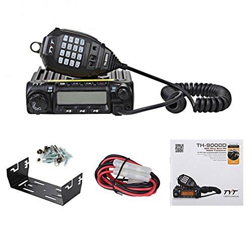 TYT Tyt Th-9000d Vhf Mono Band Mobile Transceiver 65 Watt 200 Channel 8 Group Scrambler Car Truck Amateur Radio
