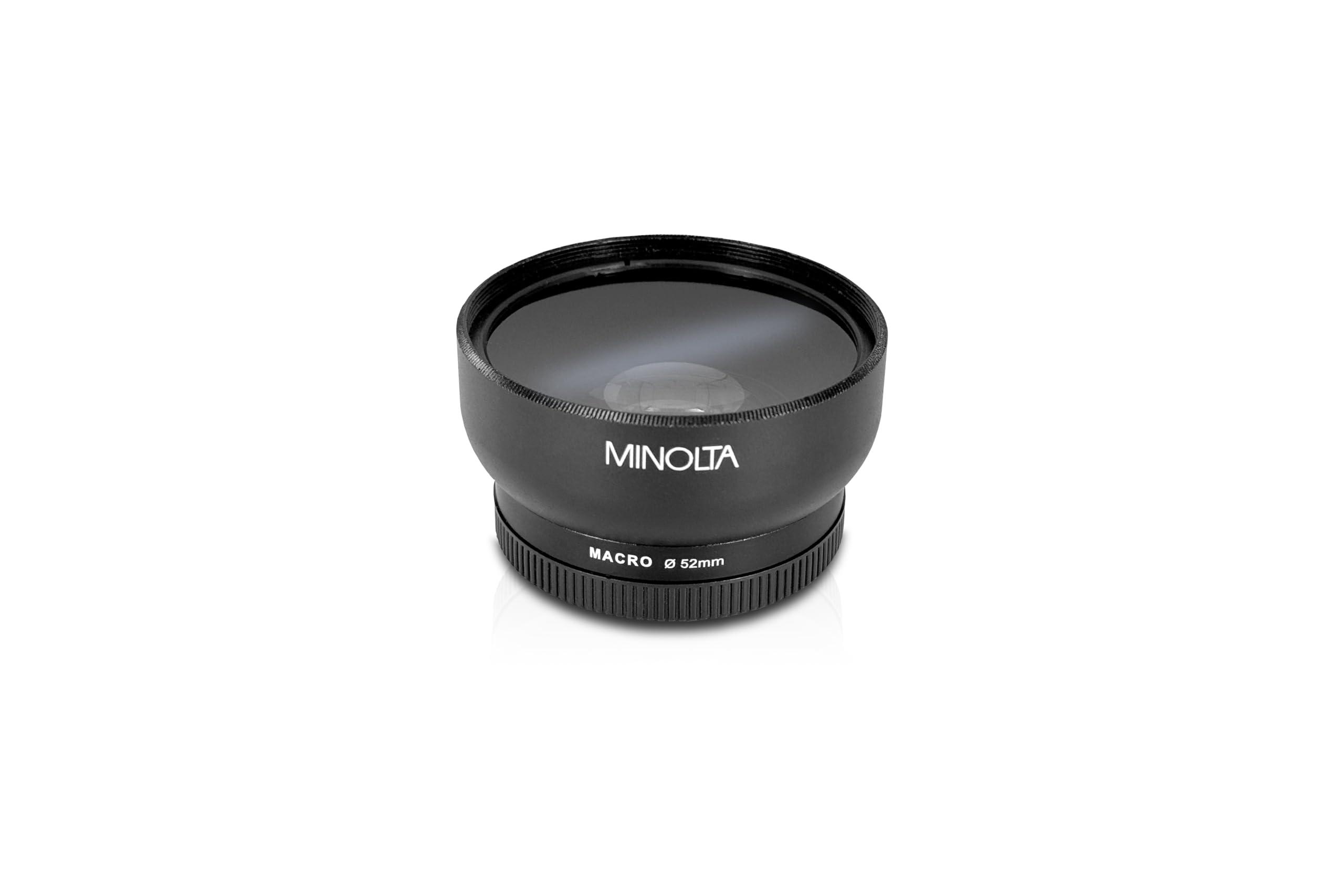 Minolta Minolta MND60V 64 MP Autofocus / 4K60FPS Ultra HD VLOG Camera Kit