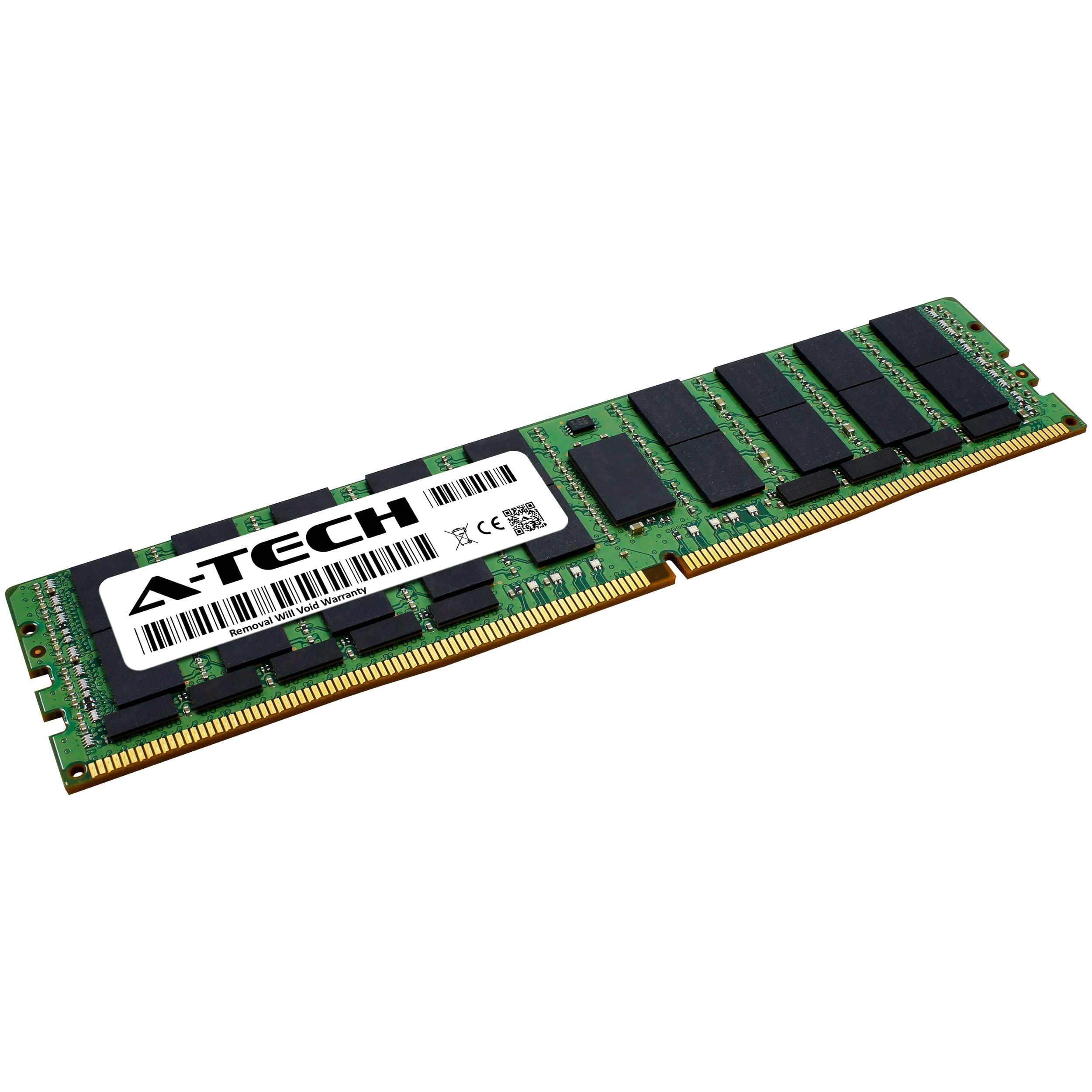 A-Tech A-Tech 64GB RAM for Supermicro SuperServer 1028GQ-TXRT, 1029P-MTR, 5028R-WR, 6018R-WTRT, 6029U-E1CR4T, F618R2-R72PT+ | DDR4 2933MHz PC4-23400 ECC LRDIMM 4Rx4 Load Reduced Server Memory Upgrade