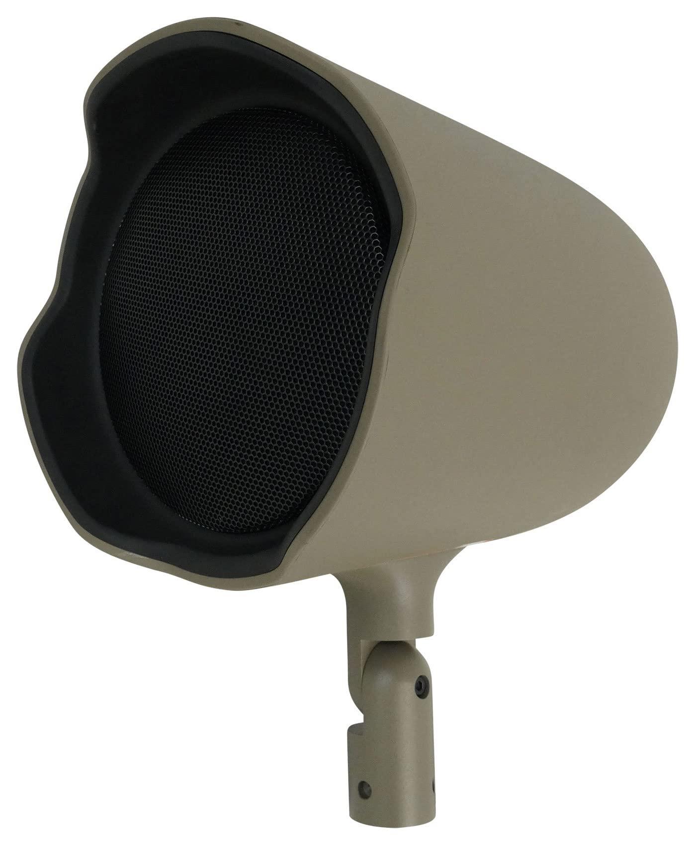 JBL JBL Professional GSF6TN Ground-Stake Outdoor Landscape Speaker, 6.5" Coax, Tan, 1 Pair of Speakers